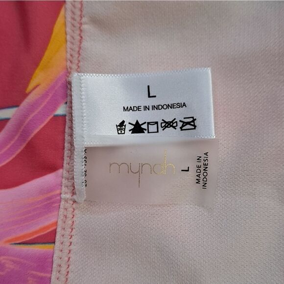 mynah High Leg Bikini Bottom Large (12-14) - Picture 3 of 4